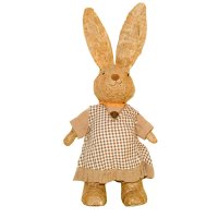 Deko Frau Hase Höhe 58 cm, natur, für...