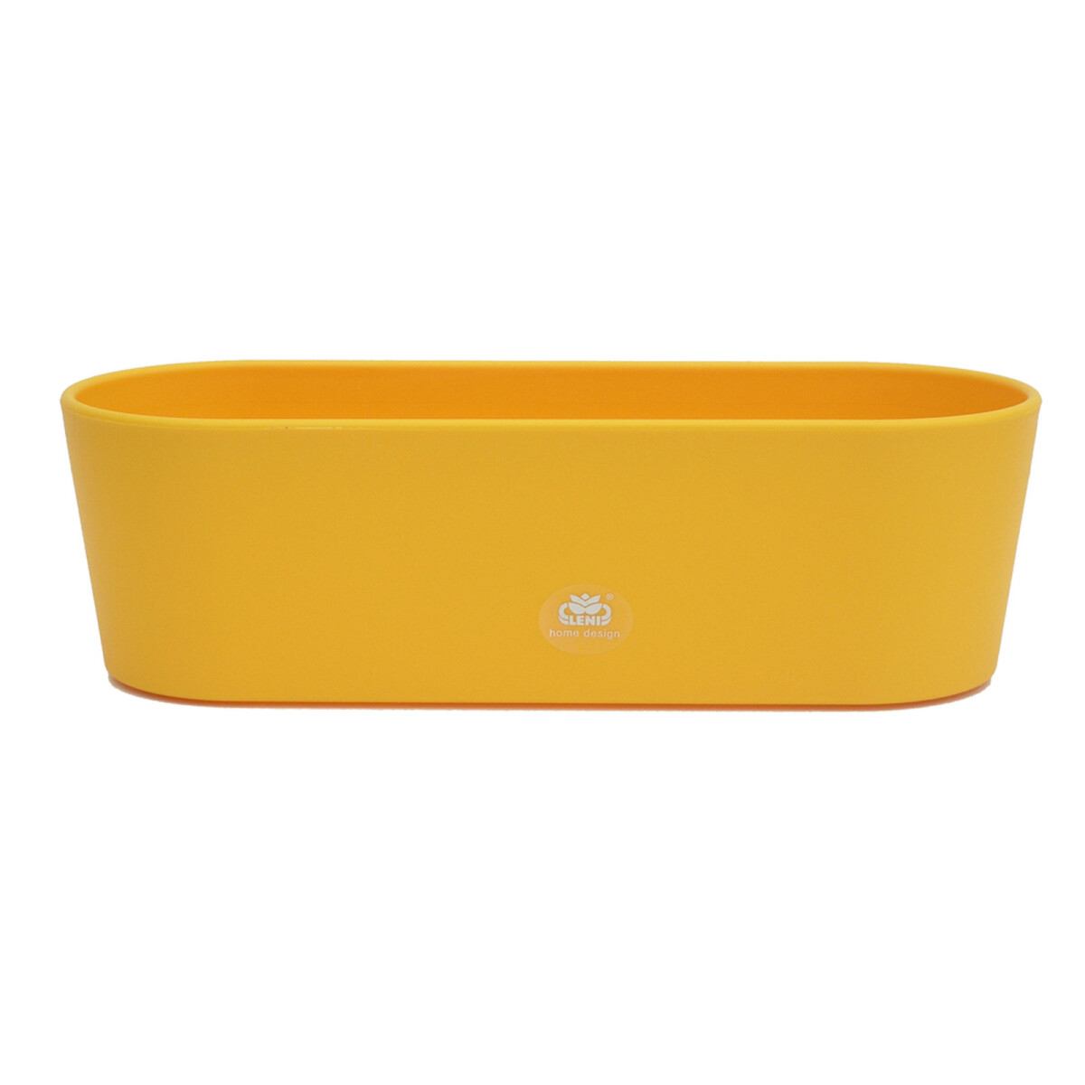 Kunststoff Flori Blumenkasten gelb / Abverkauf