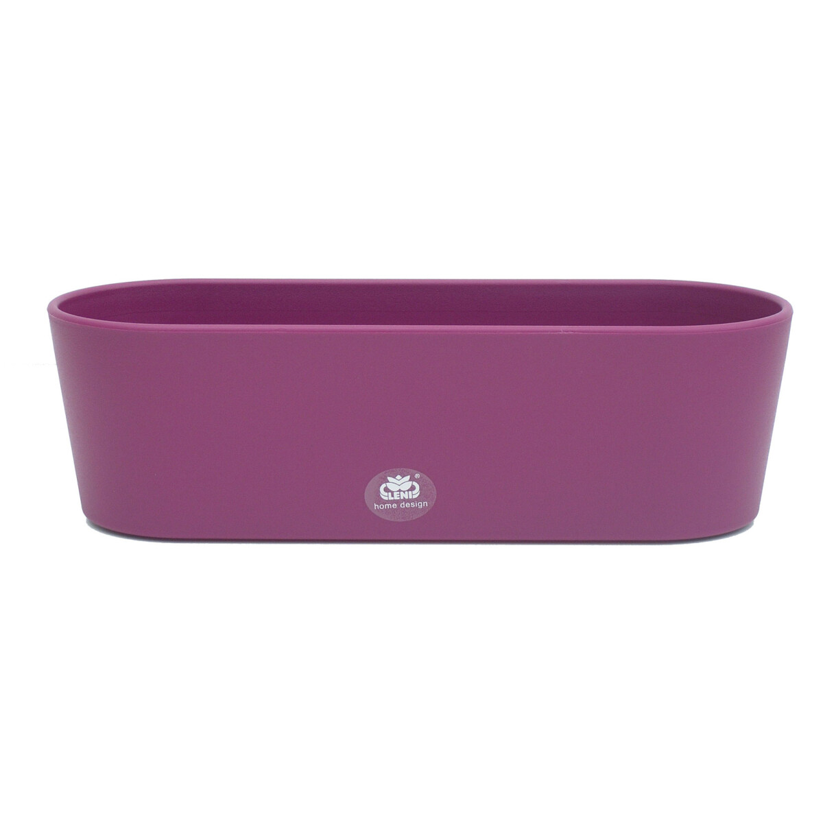 Kunststoff Flori Blumenkasten dunkelviolett / Abverkauf