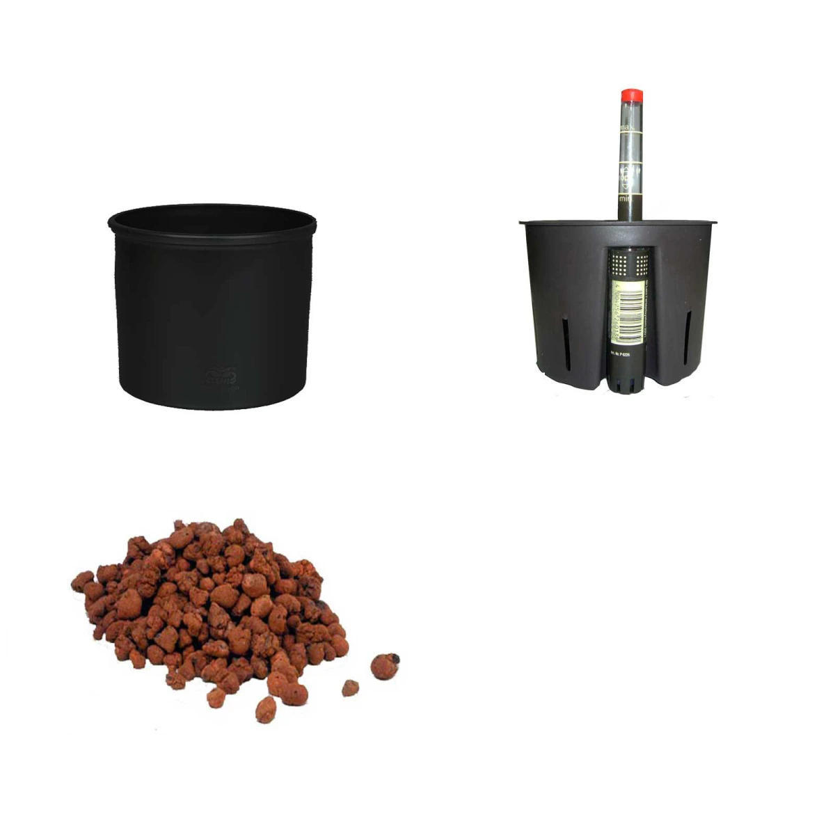 Set4 Kunststoff Blumentopf Corona...
