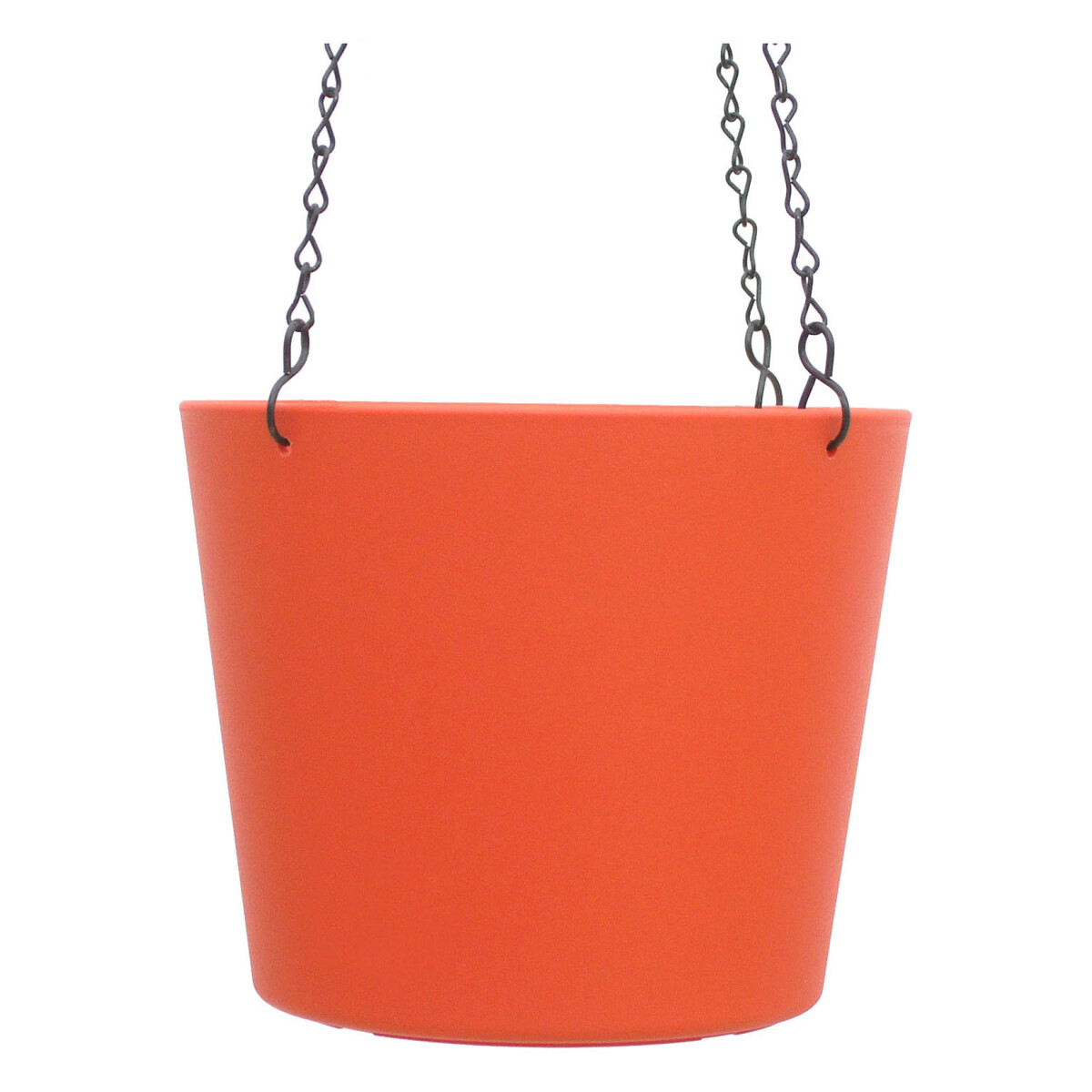 Kunststoff Ampel-Flori dunkelorange / Abverkauf