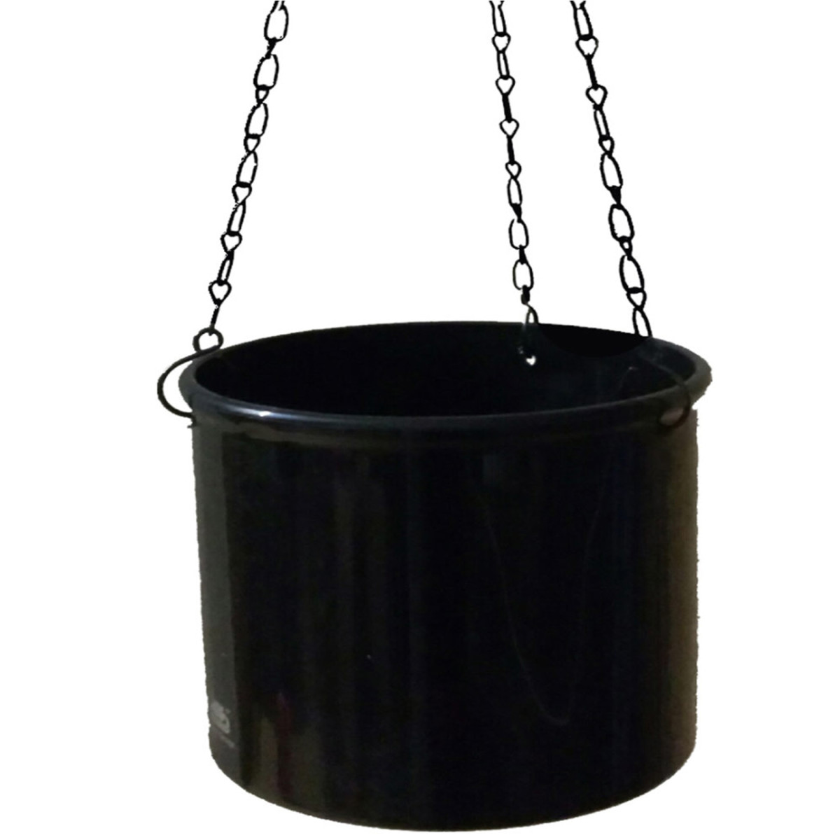 Kunststoff Ampel Corona 13/12 schwarz Ø 14.5cm...