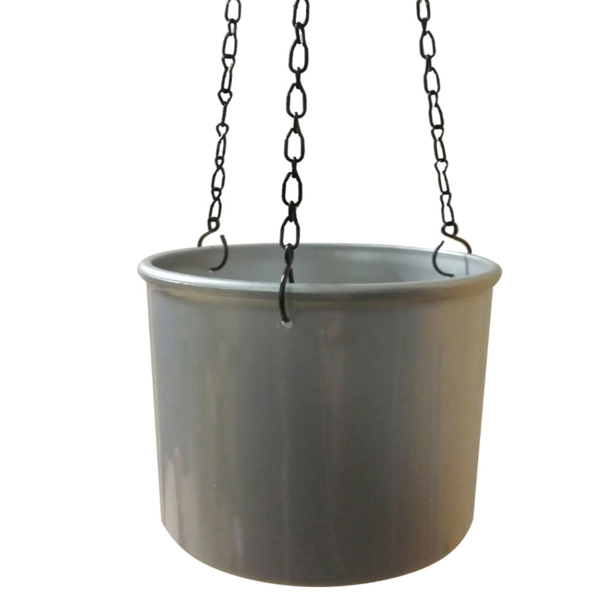 Kunststoff Ampel Corona 18/12 silber Ø 20.0cm...