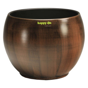 Set3 Keramik Hydro Blumentopf Bali &Oslash;20cm+Kulturtopf+WA