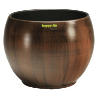 Set4 Keramik Hydro Blumentopf Bali &Oslash;20cm+Kulturtopf+WA+LZ