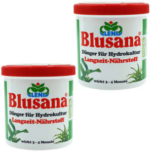 Set 2 x 800 ml Dünger für Hydrokultur Blusana...