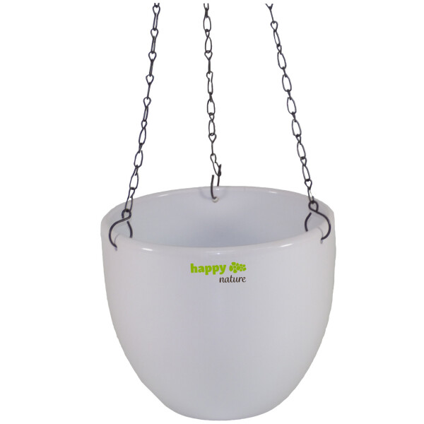 Blumenampel für Hydropflanzen aus Keramik, weiss 3 teiiges Sparangebo, 22,49 €