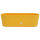Set7 7 teilig Kunststoff Flori Pflanzschale gelb f&uuml;r Hydrokultur