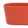 Set7 7 teilig Kunststoff Flori Pflanzschale orange f&uuml;r Hydrokultur
