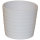 B Ware Keramik Hydro Blumentopf Maui weiss 13/12 Ø 16 cm H 13,5 cm