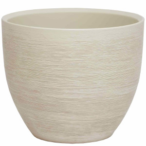Keramik Blumentopf Pur antik weiss Ø 14.0 cm...