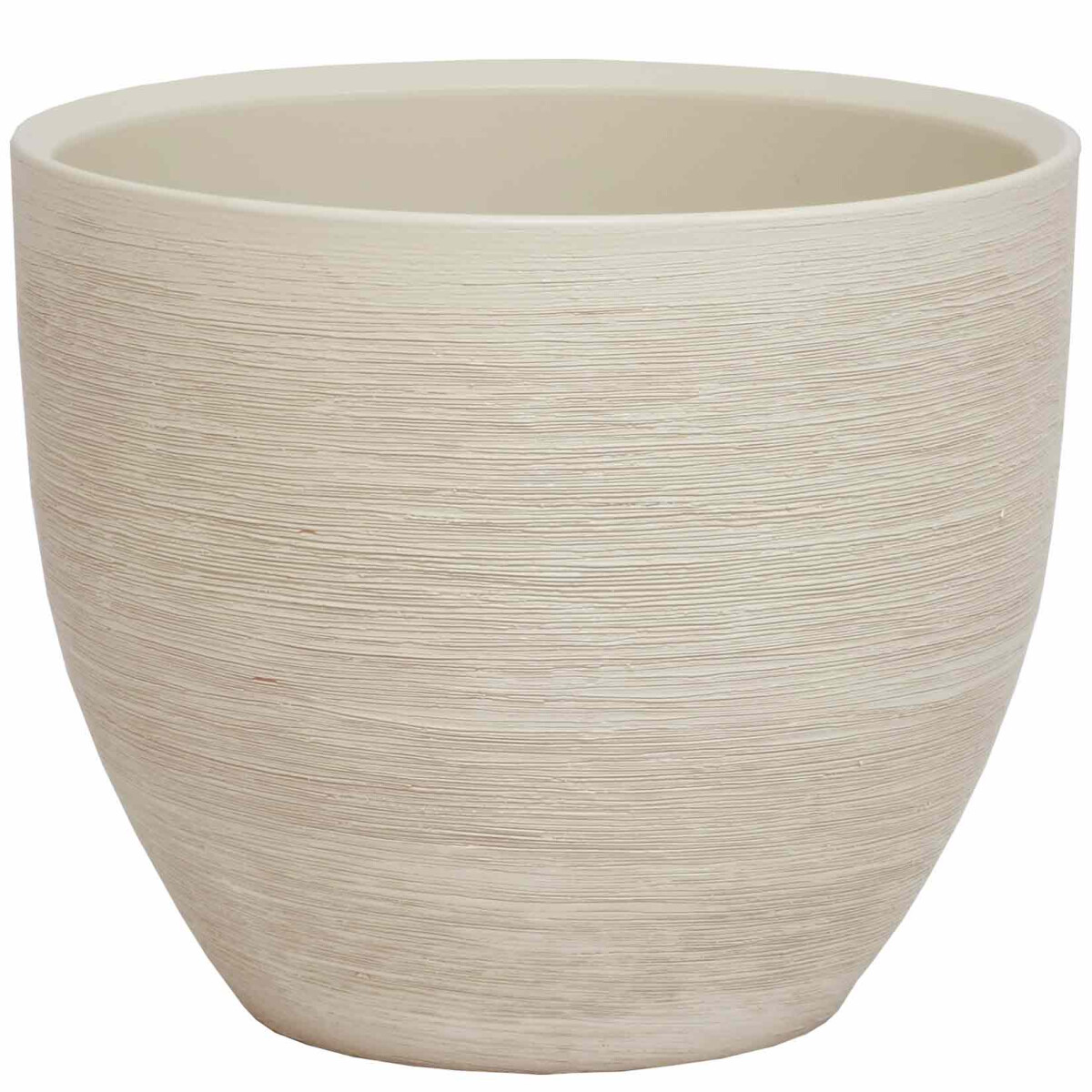 Keramik Blumentopf Pur antik weiss Ø 15.5 cm...