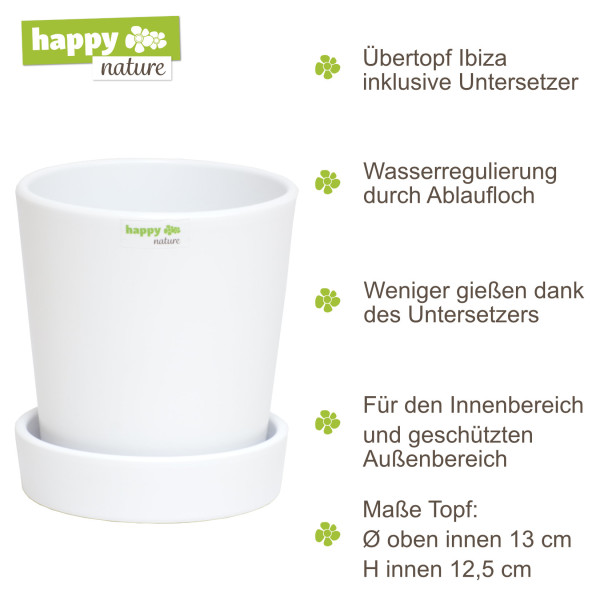 esstisch weiß grau Inn.Furn weiß, 150 Idmarket