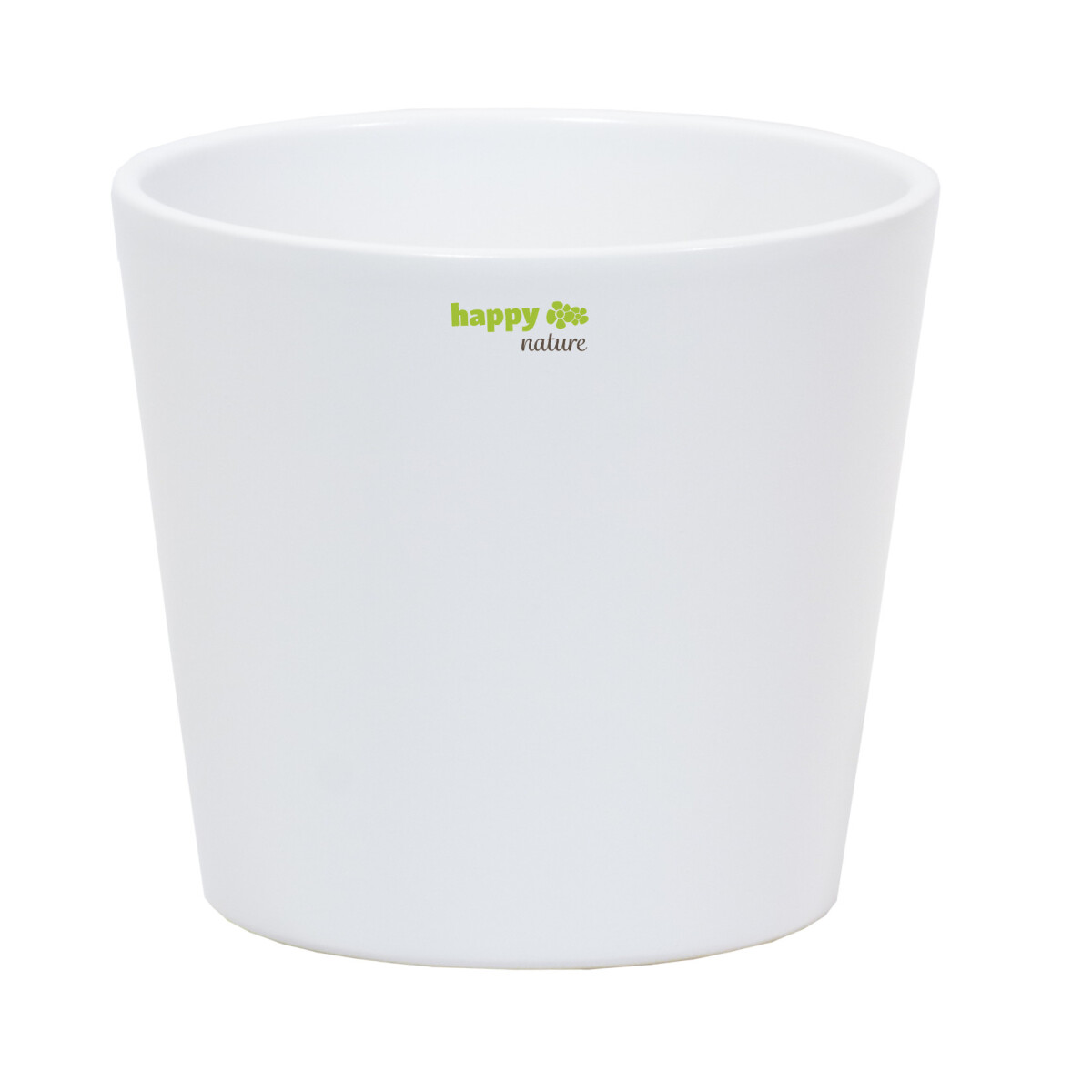 Keramik Hydro Blumentopf Vasa 18/19 weiß matt...