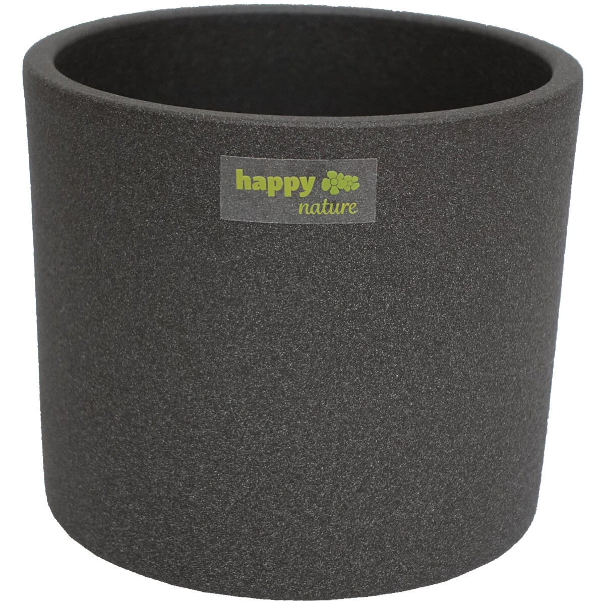 B Ware Keramik Hydro Blumentopf Madeira 9/7 grau struktur...