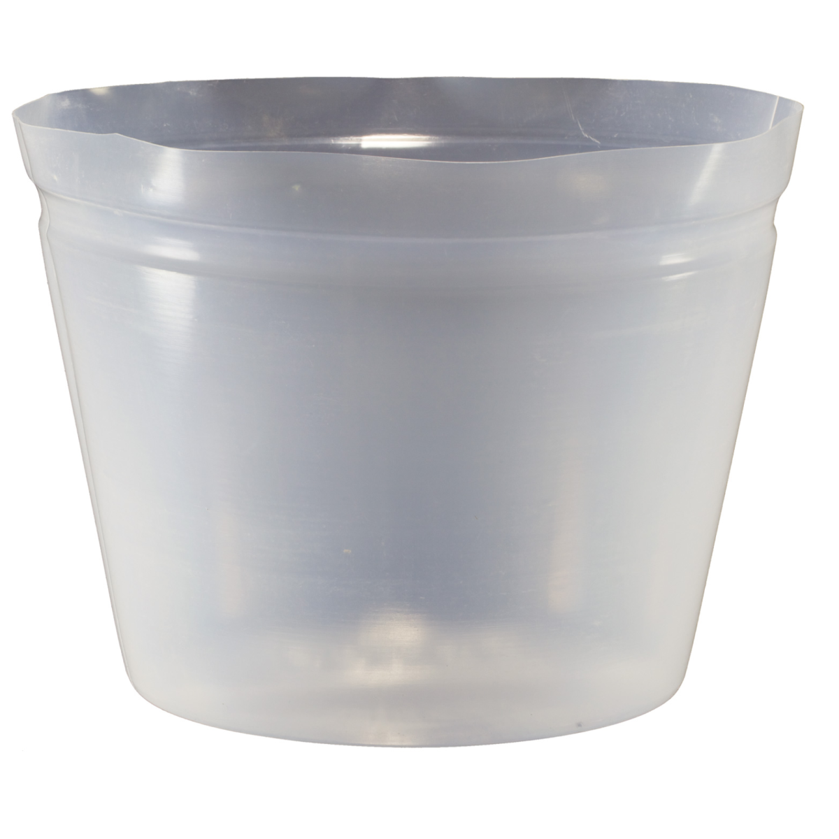 Kunststoffeinsätze transparent runder weicher...