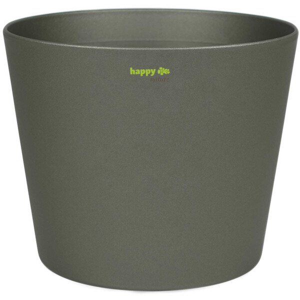 Kunststoff Blumentopf bertopf Florenz grau, 3,99