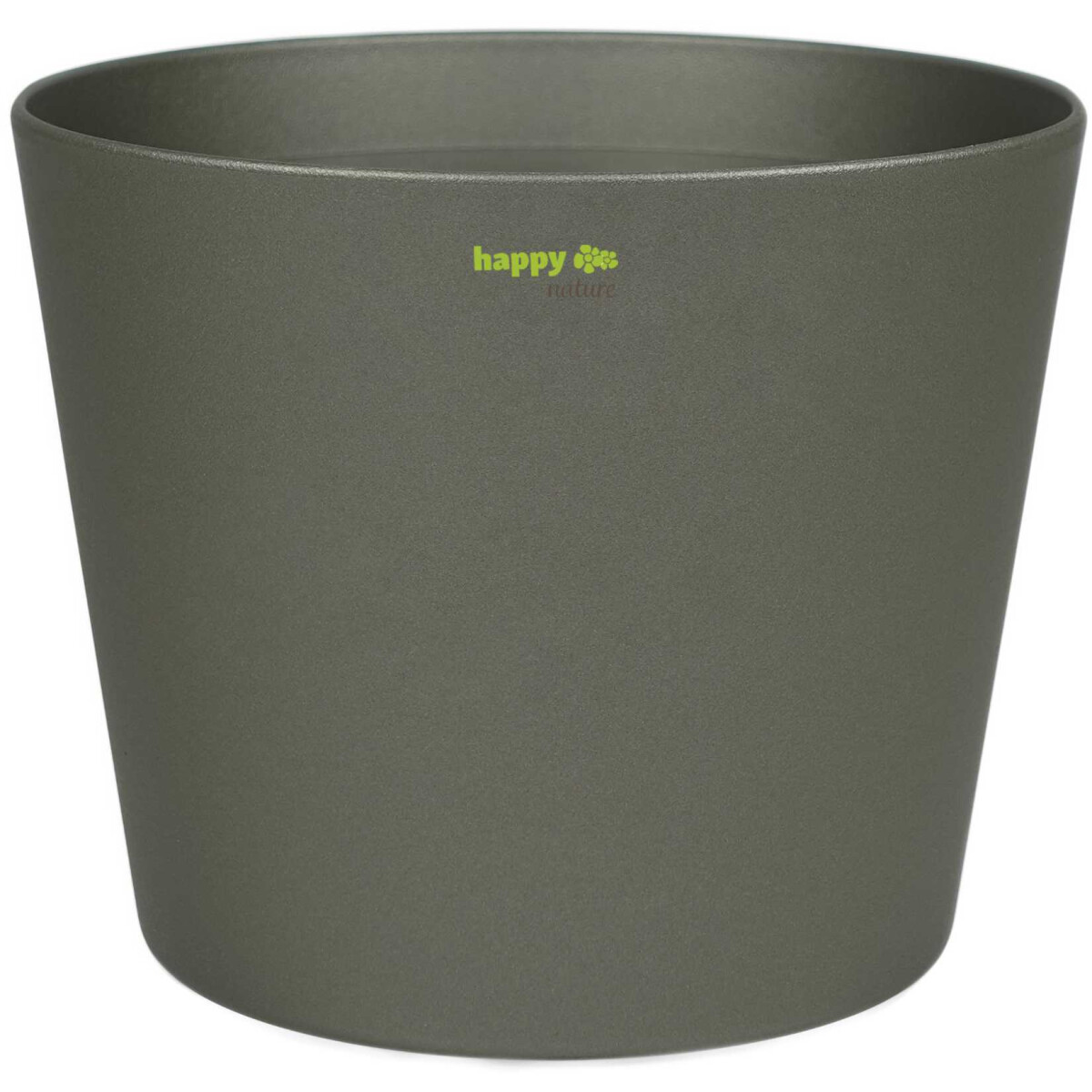 Kunststoff Blumentopf Florenz anthrazit Ø 14,3 cm...