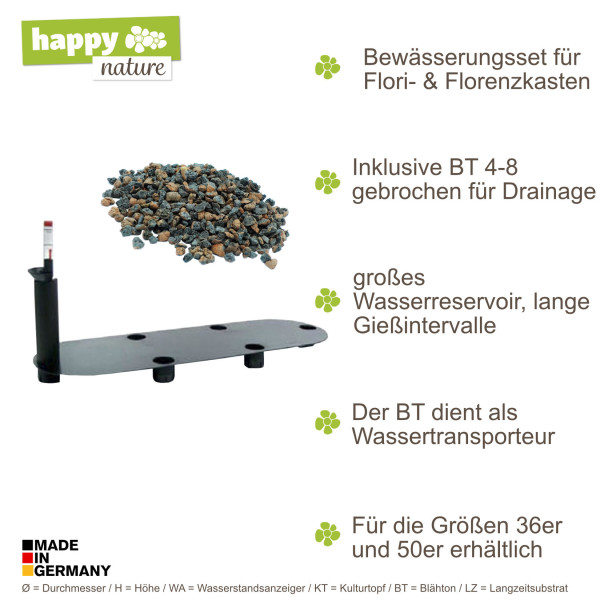 Bewsserungseinsatz fr Flori + Florenz Blumenkasten, 13,99