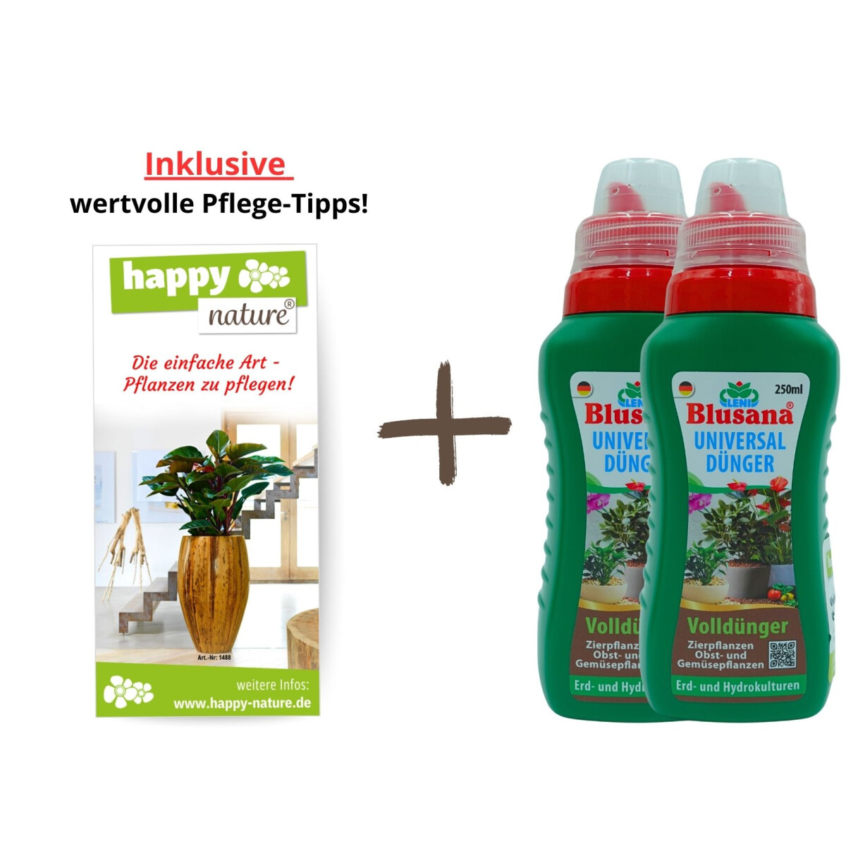 Set Flüssigdünger Blusana Universal Hydrokultur...