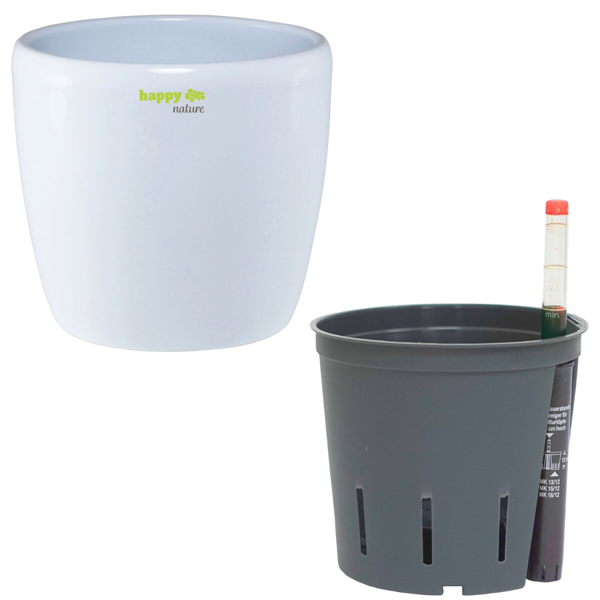 happy nature Set 3-teilig Keramik Blumentopf Venus...