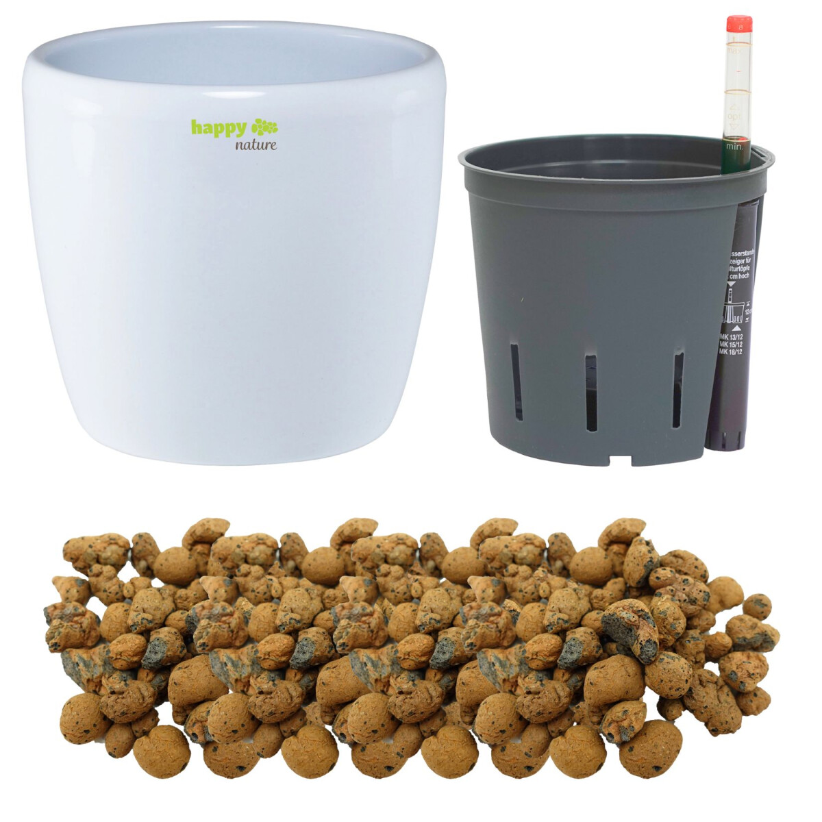 happy nature Set 4-teilig Keramik Blumentopf Venus...