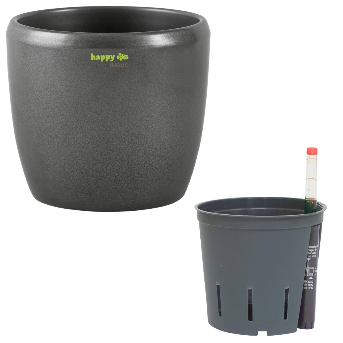 happy nature Set 3-teilig Keramik Blumentopf Venus...