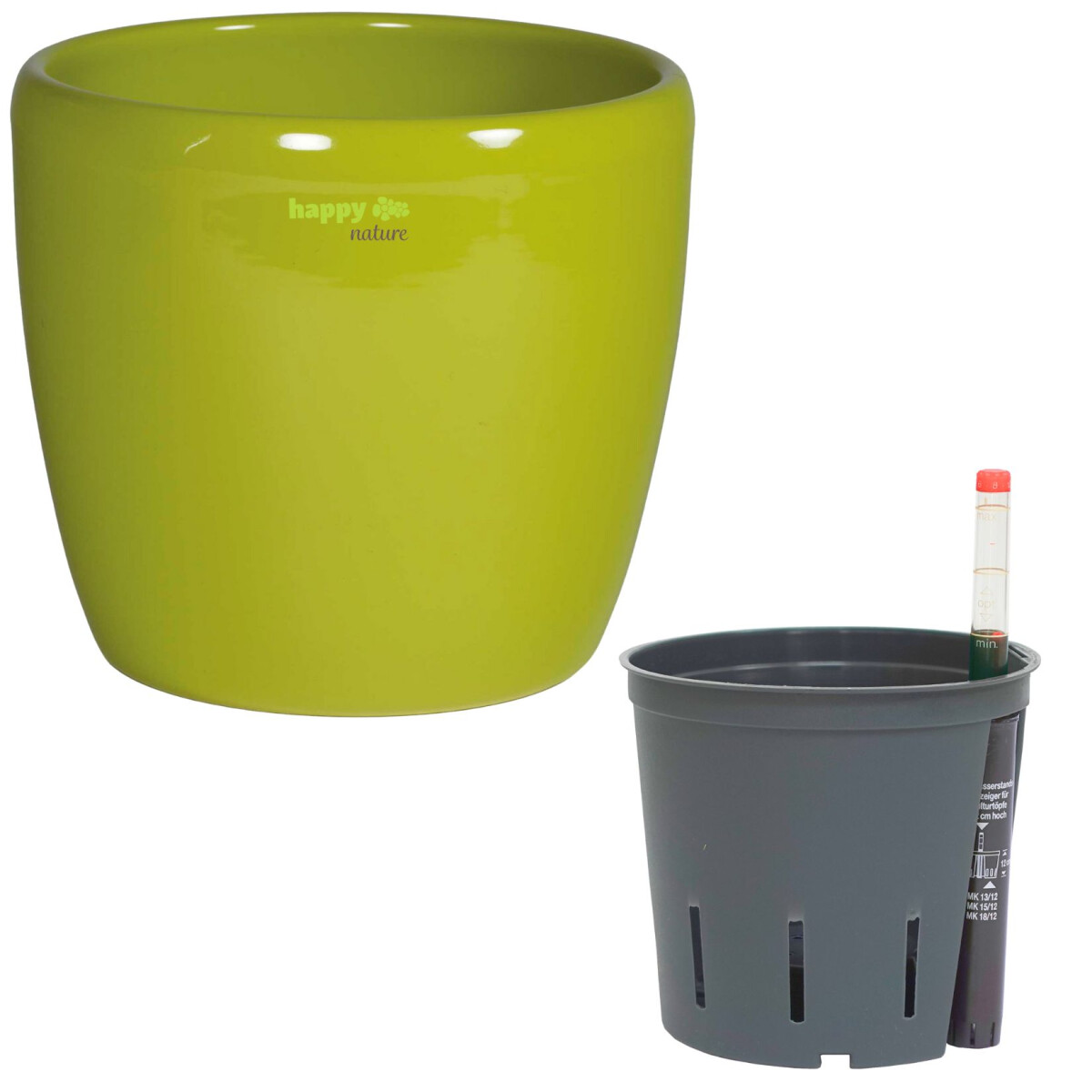 happy nature Set 3-teilig Keramik Blumentopf Venus...